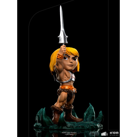 Figura do He-Man do Minico Masters Of The Universe