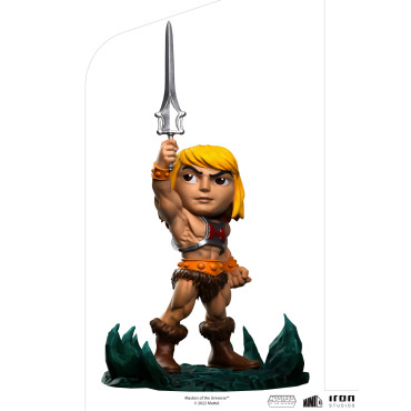 Figura do He-Man do Minico Masters Of The Universe