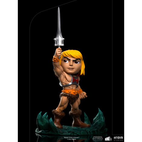 Figura do He-Man do Minico Masters Of The Universe