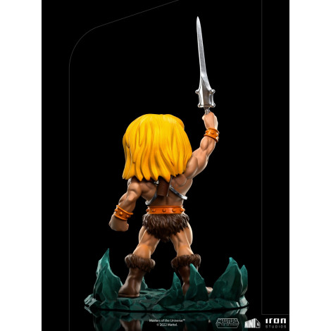 Figura do He-Man do Minico Masters Of The Universe