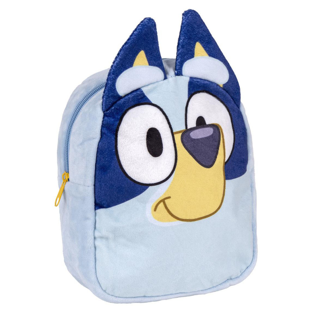 Mochila para crianças personagem fofinho Bluey