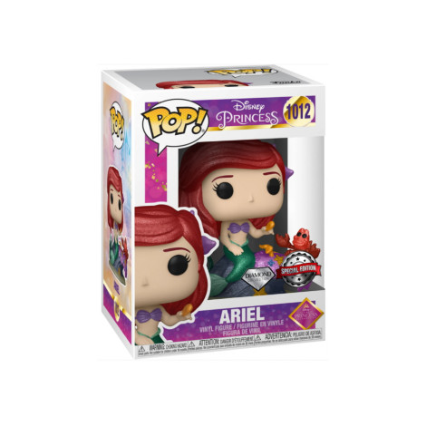 Funko Filmes Pop! Ariel A Pequena Sereia