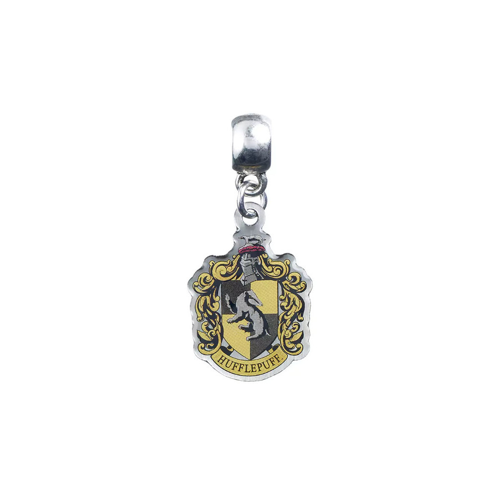 Pendente com emblema de Hufflepuff