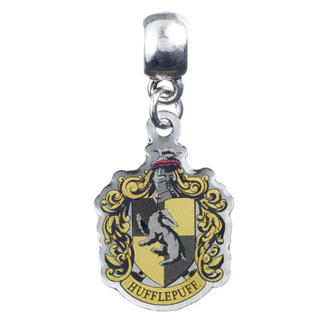 Pendente com emblema de Hufflepuff