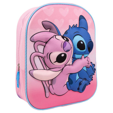 Stitch & Angela Disney Mochila para crianças