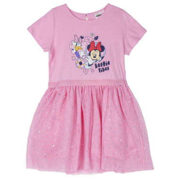 VESTIDO DE JERSEY SIMPLES MINNIE FANTASY