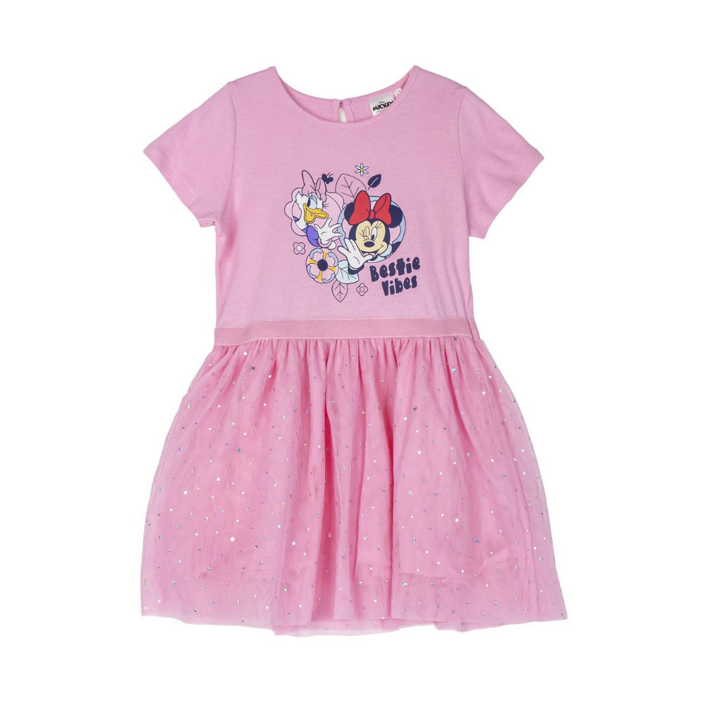 VESTIDO DE JERSEY SIMPLES MINNIE FANTASY