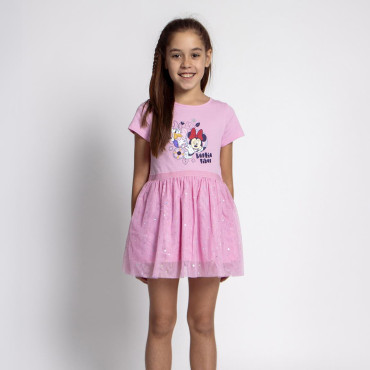 VESTIDO DE JERSEY SIMPLES MINNIE FANTASY