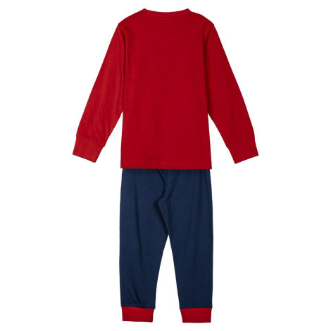 PIJAMA LARGO SINGLE JERSEY SPIDERMAN