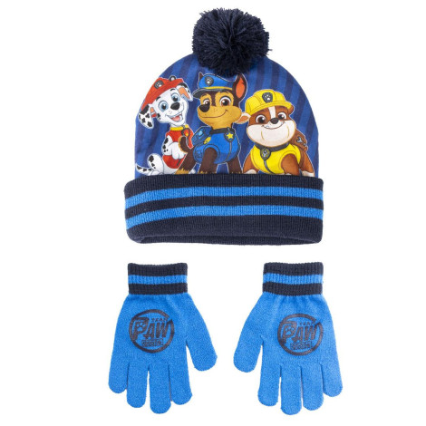 Chapéu e luvas Paw Patrol Kids