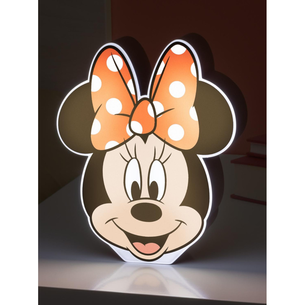 Candeeiro de caixa Disney Minnie Mouse