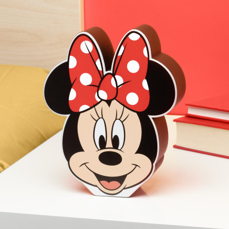 Candeeiro de caixa Disney Minnie Mouse