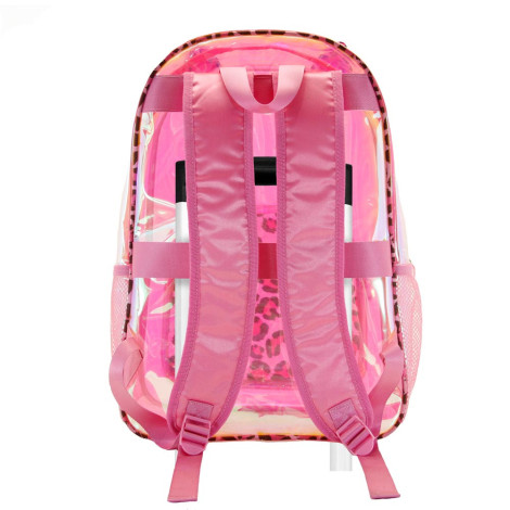 Oh My Pop! mochila escolar cor-de-rosa Felino