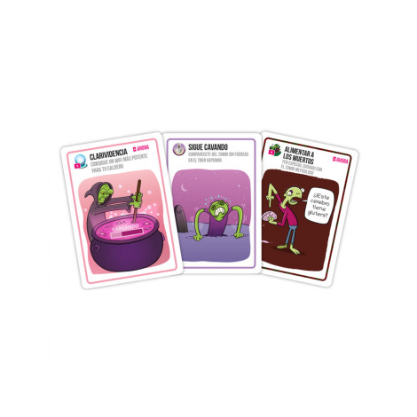 Jogo de cartas Zombie Kittens da Exploding Kittens