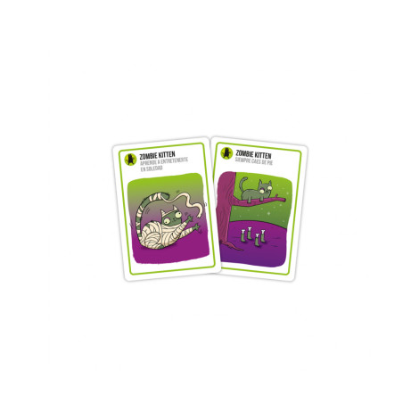 Jogo de cartas Zombie Kittens da Exploding Kittens