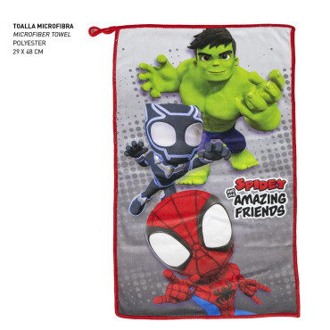 NECESER ASEO VIAJE ACCESORIOS SPIDEY