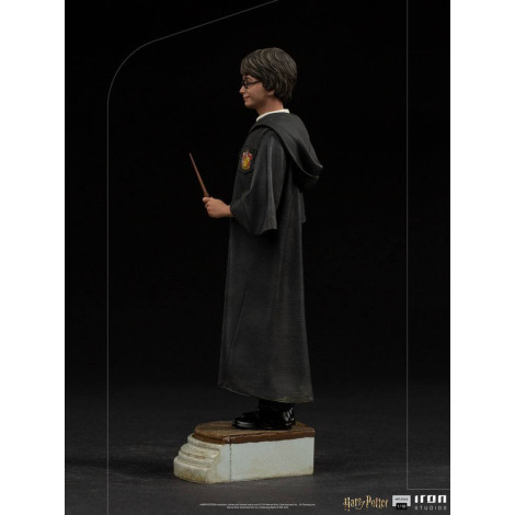 Figura de Harry Potter Iron Studios A Pedra Filosofal