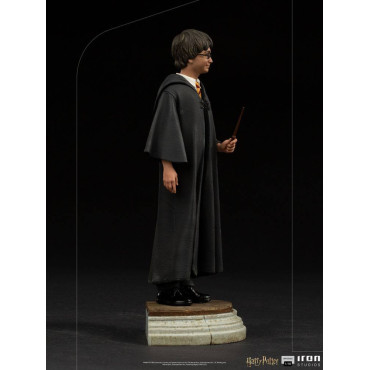 Figura de Harry Potter Iron Studios A Pedra Filosofal