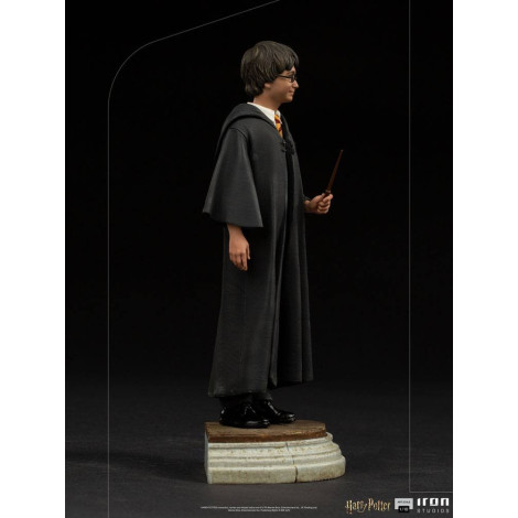 Figura de Harry Potter Iron Studios A Pedra Filosofal