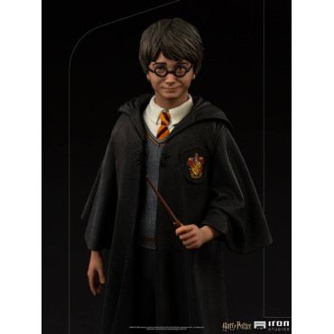 Figura de Harry Potter Iron Studios A Pedra Filosofal