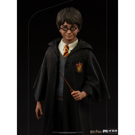 Figura de Harry Potter Iron Studios A Pedra Filosofal