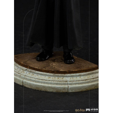 Figura de Harry Potter Iron Studios A Pedra Filosofal