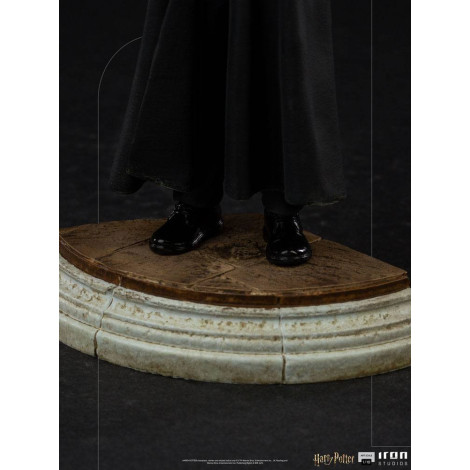 Figura de Harry Potter Iron Studios A Pedra Filosofal