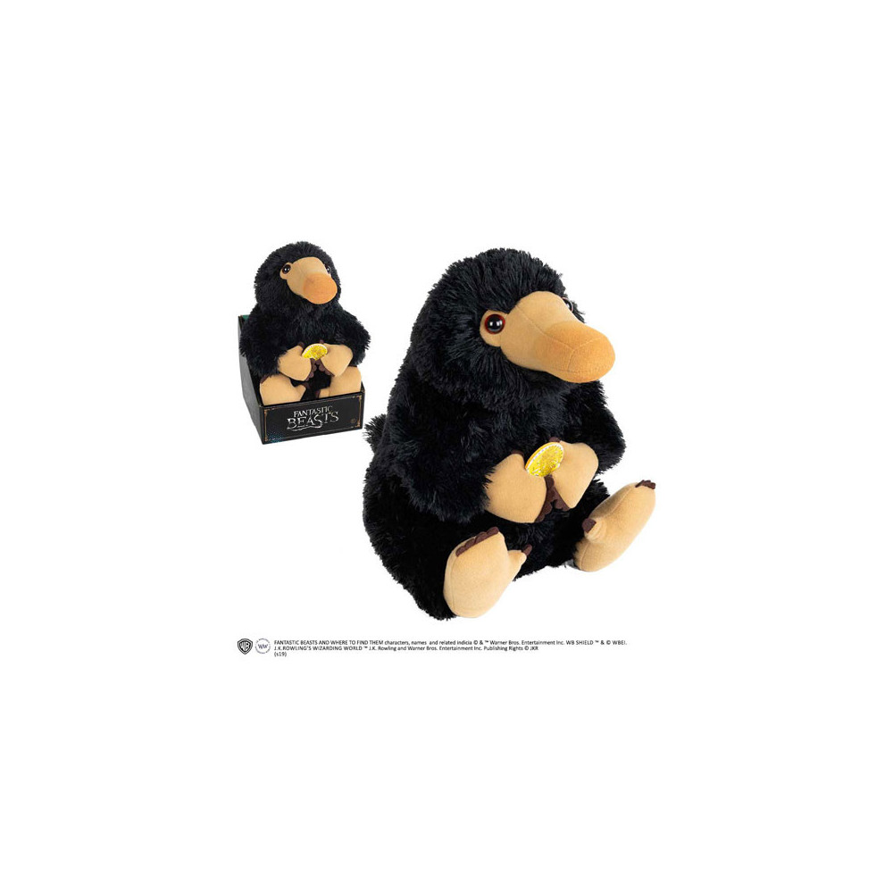 Peluche Niffler Animais fantásticos