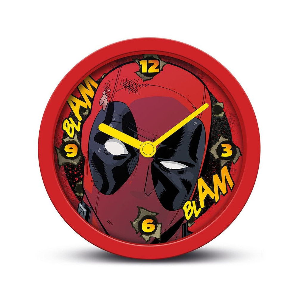 Reloj de sobremesa Marvel Deadpool Blam Blam