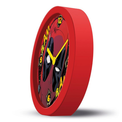 Reloj de sobremesa Marvel Deadpool Blam Blam