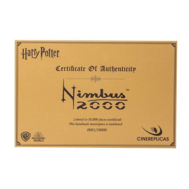 1:1 Réplica da Escala Nimbus 2000 Harry Potter