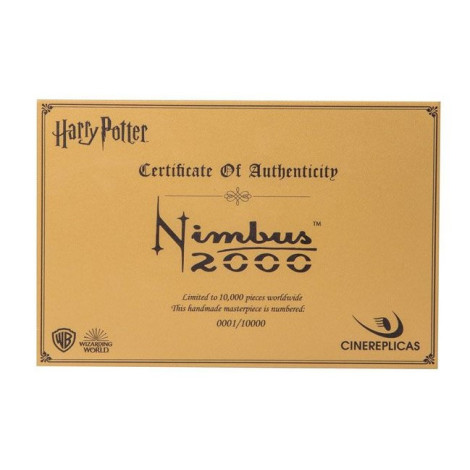 1:1 Réplica da Escala Nimbus 2000 Harry Potter