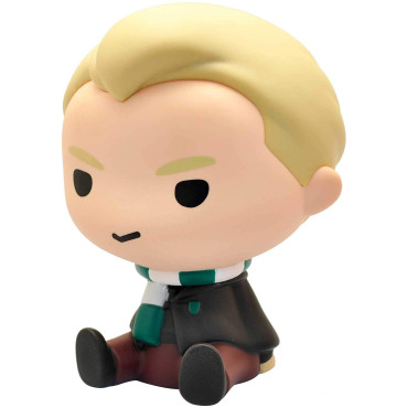 Caixa de dinheiro Chibi Draco Malfoy Harry Potter 15 cm