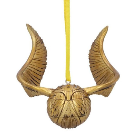 Ornamento de Natal do Pomo de Ouro Harry Potter