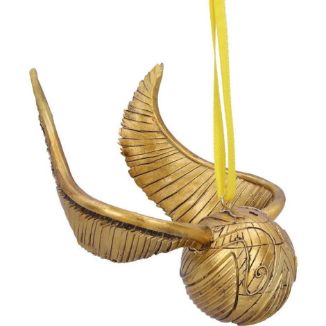 Ornamento de Natal do Pomo de Ouro Harry Potter