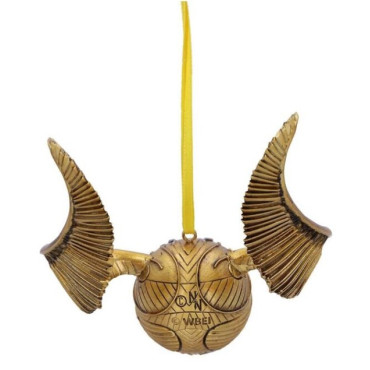 Ornamento de Natal do Pomo de Ouro Harry Potter