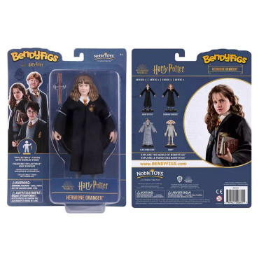 Figura de Harry Potter Hermione Bendyfigs