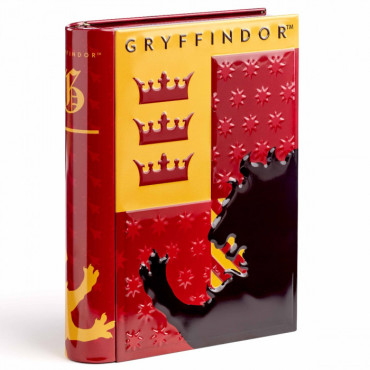 Caixa de oferta de metal Harry Potter Gryffindor