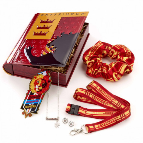 Caixa de oferta de metal Harry Potter Gryffindor