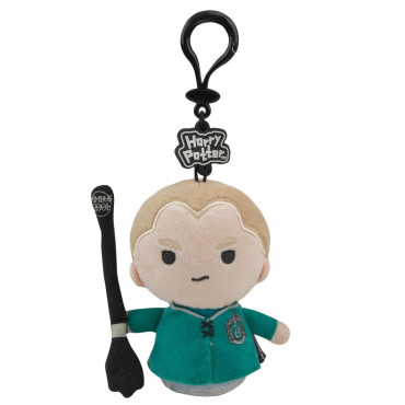 Chaveiro Harry Potter Draco Malfoy Quidditch Porta-chaves de peluche