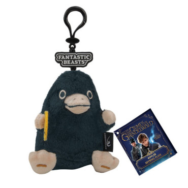 Porta-chaves de peluche Harry Potter Niffler