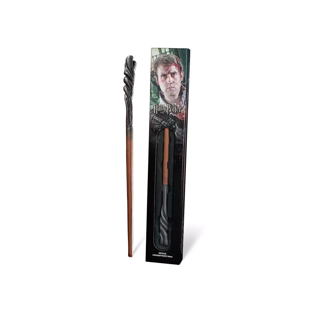 Réplica da Varinha de Neville Longbottom - Blister 33Cm