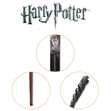 Réplica da Varinha de Neville Longbottom - Blister 33Cm