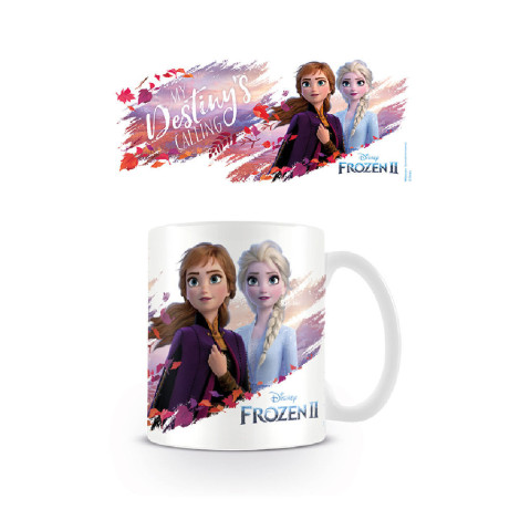 Frozen Caneca Anna e Elsa