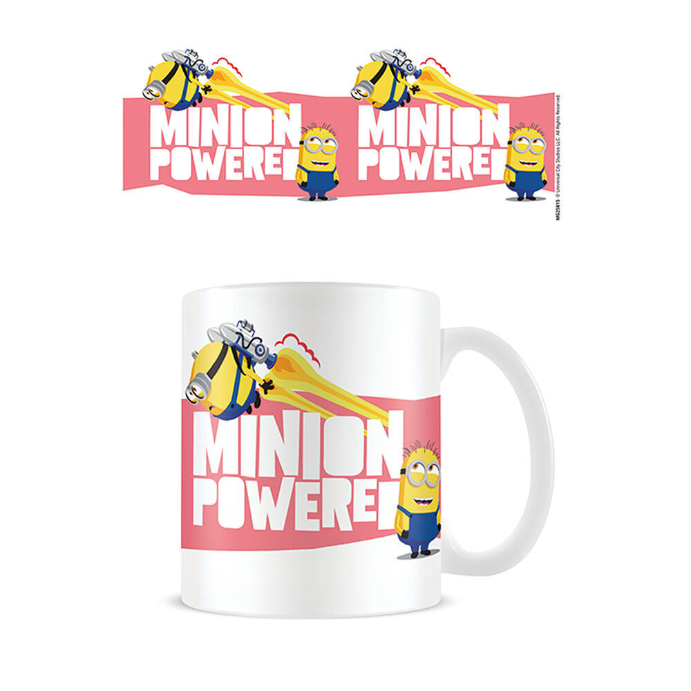 Caneca Minions The Origin Gru Minion Powered