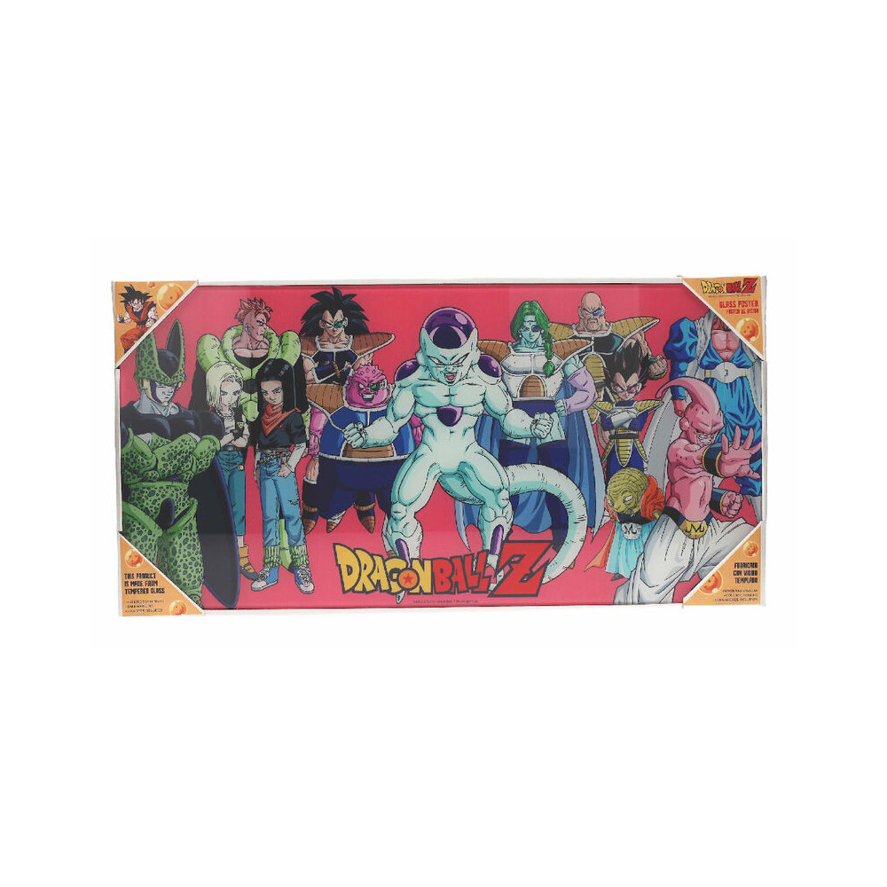 Dragon Ball Cartaz de vidro Z Villains