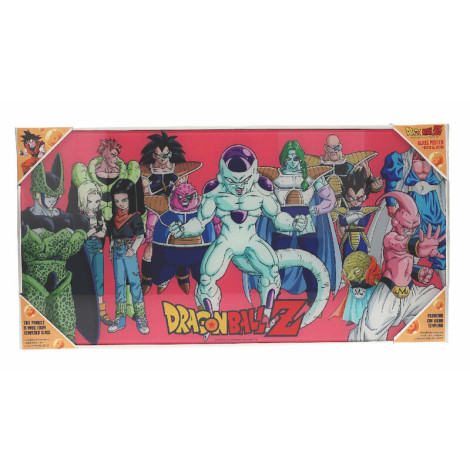 Dragon Ball Cartaz de vidro Z Villains