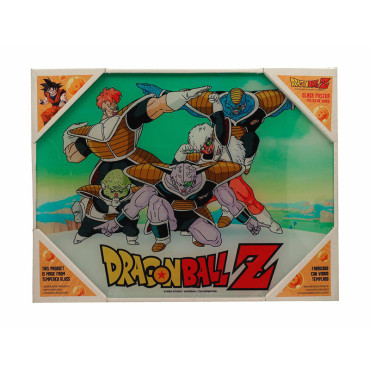 Dragon Ball Cartaz de vidro Forças Especiais