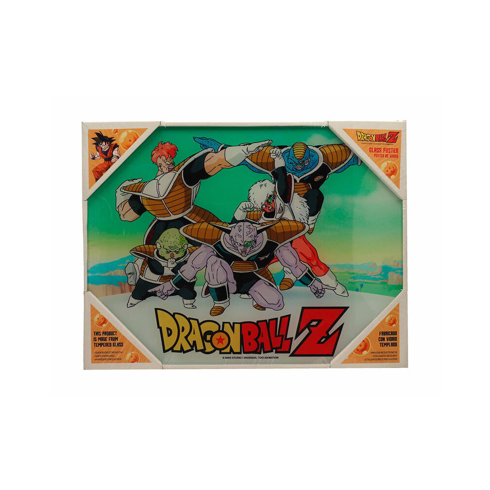 Dragon Ball Cartaz de vidro Forças Especiais