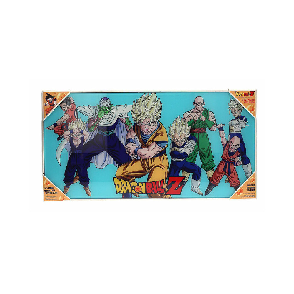 Dragon Ball Cartaz de vidro Z Heroes